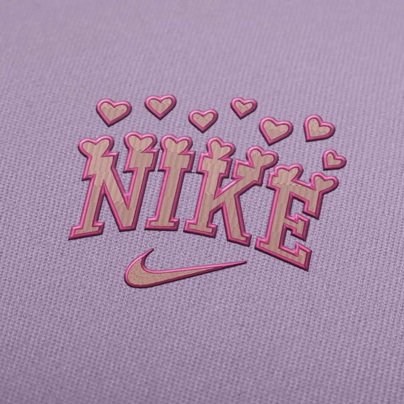 Nike Hearts Logo Ricamo