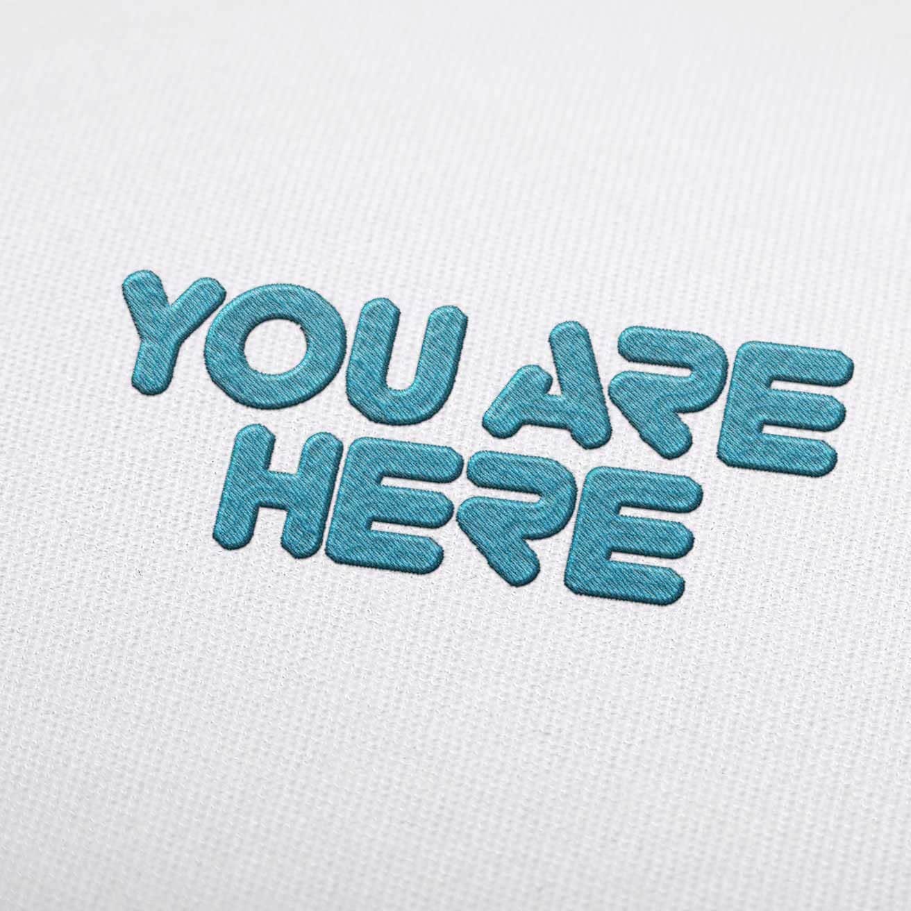 Abecedario You Are Here