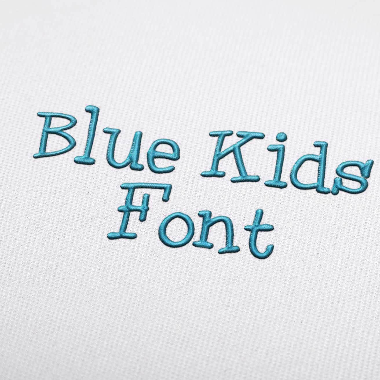Alfabeto Blue Kids