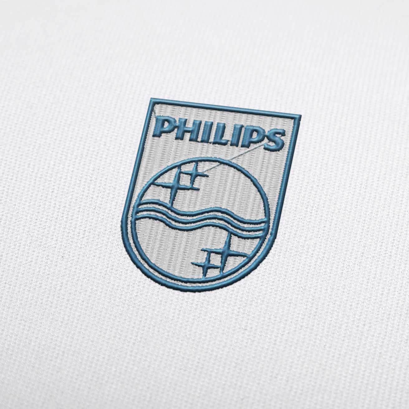 Philips Logo Embroidery Design