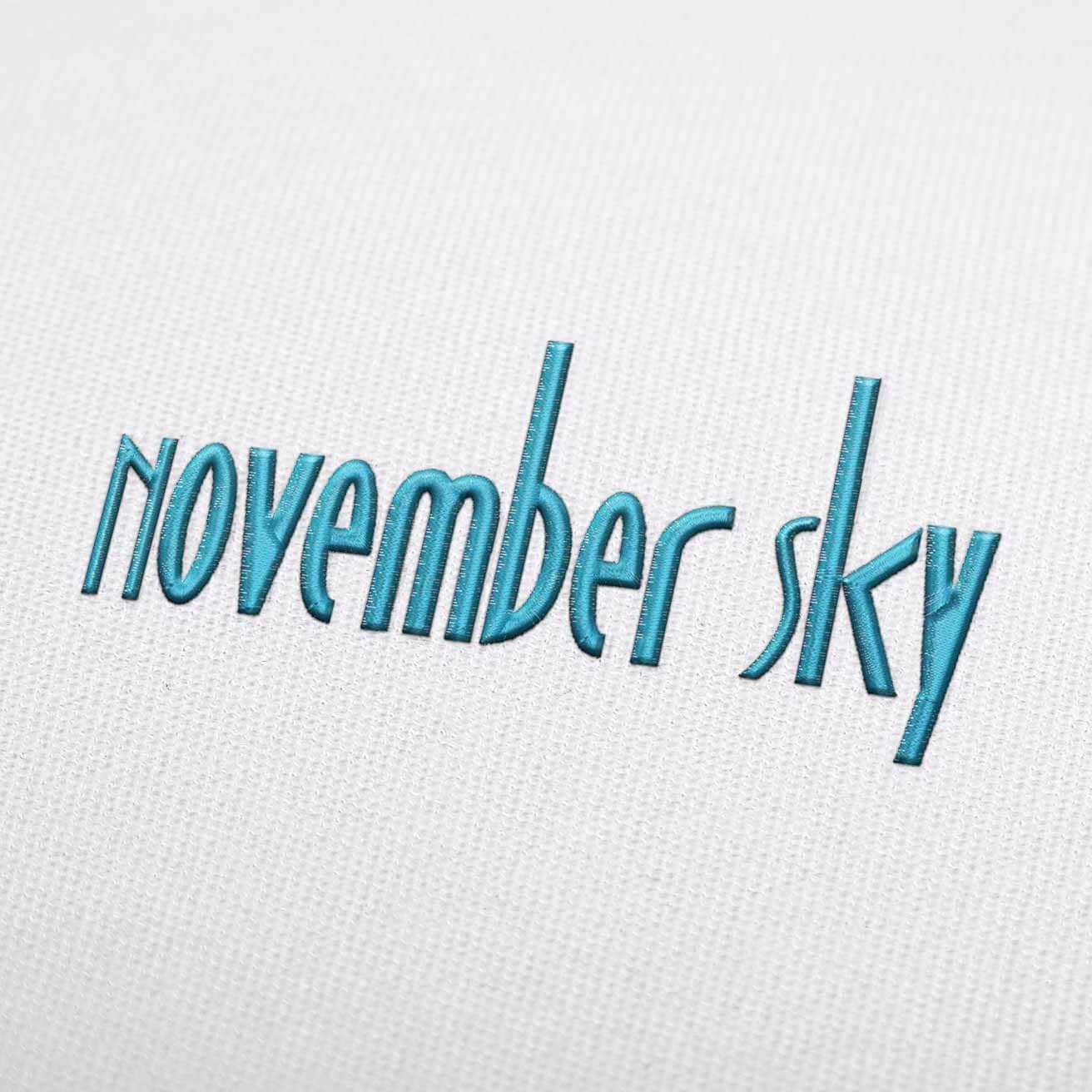 Abecedario November Sky