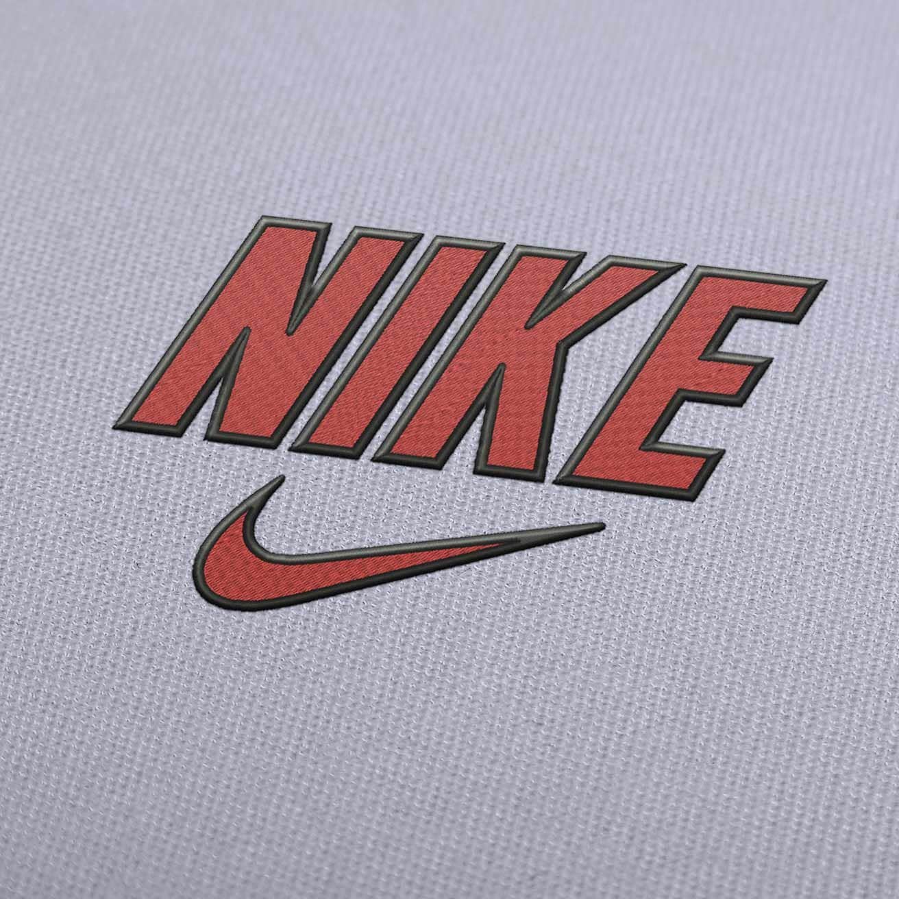 Nike Old Logo 3 Embroidery Design