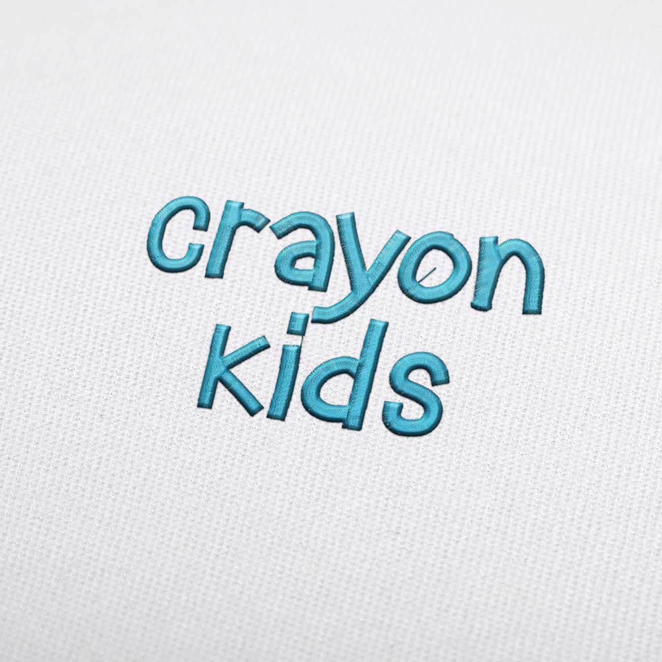 Alphabet Crayon Kids