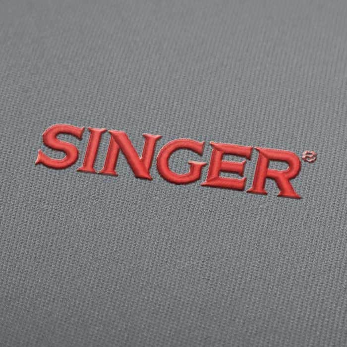 Singer Logo Embroidery Design