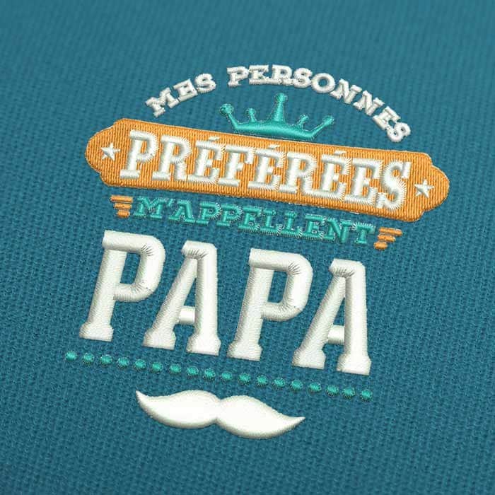Mes Personnes Préférées Me Appellent Papa