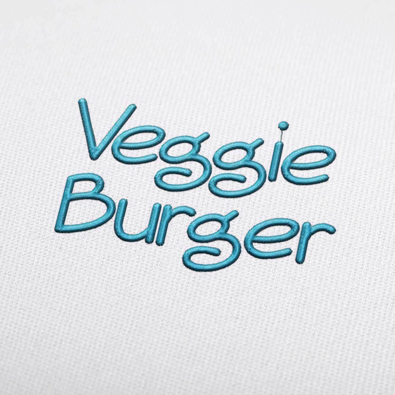 Alfabeto Veggie Burger