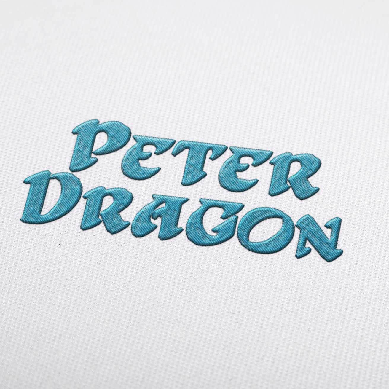 Abecedario Peter Dragon