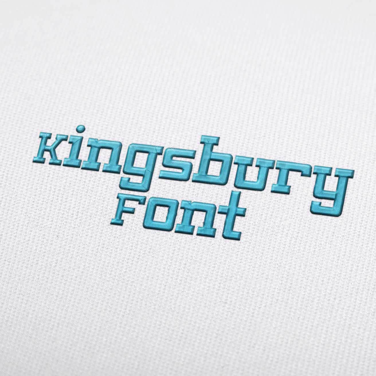 Abecedario Kingsbury