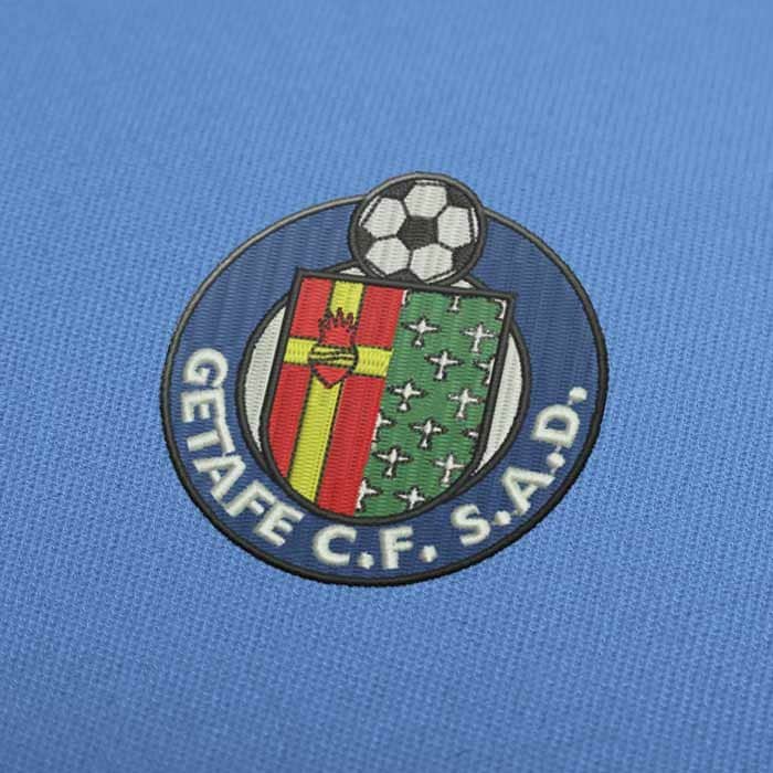 Getafe CF Logo Stickdatei