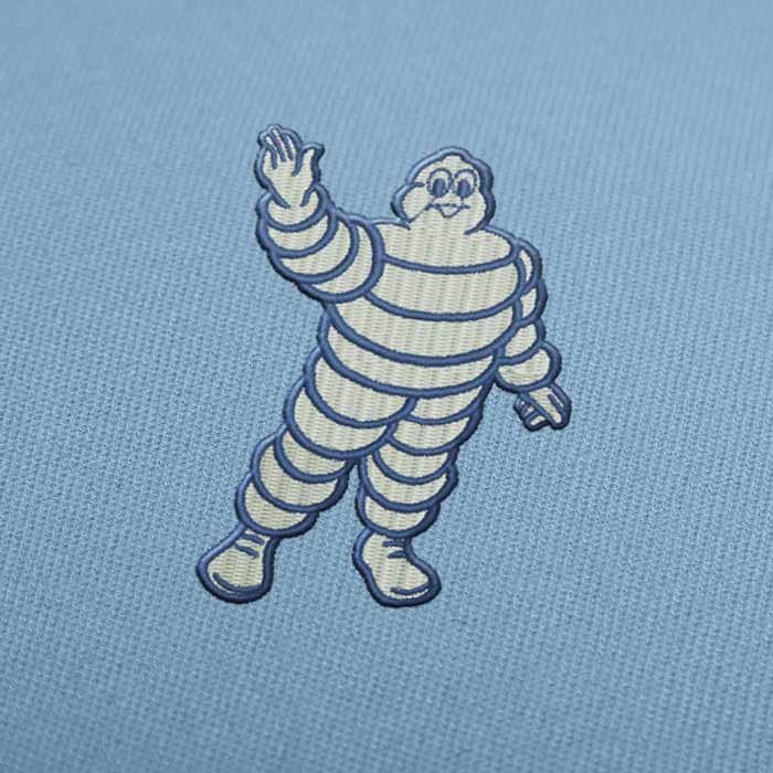 Michelin Logo 4 Embroidery Design