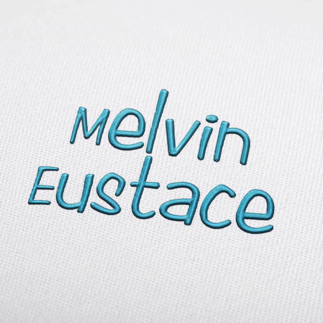 Alphabet Melvin Eustace
