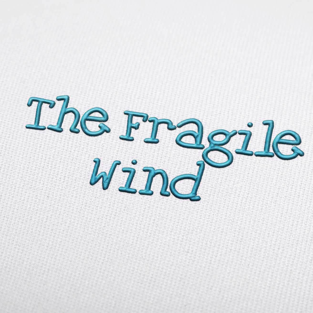 Alfabeto The Fragile Wind