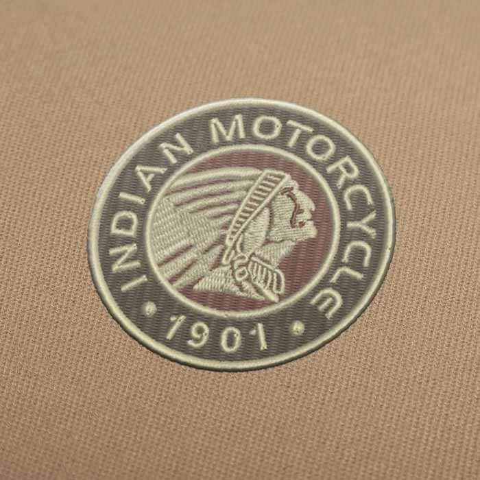 Indian Motorcycles Logo 2 Embroidery Design