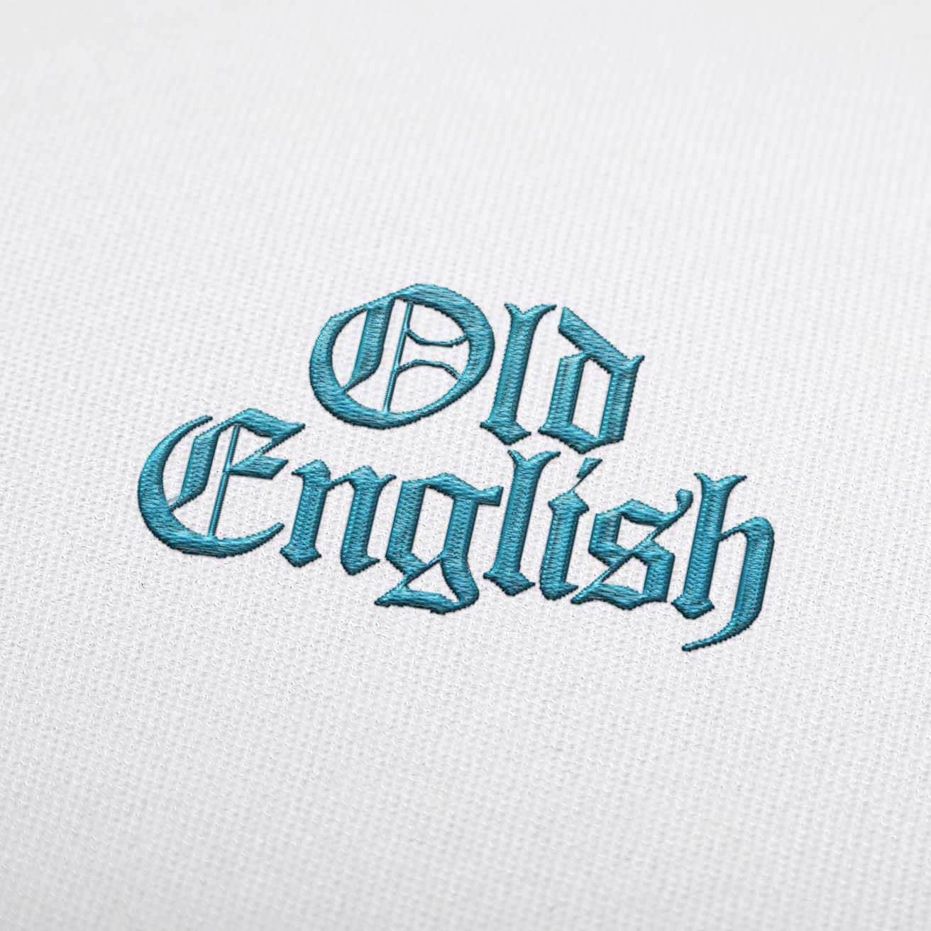 Alfabeto Old English