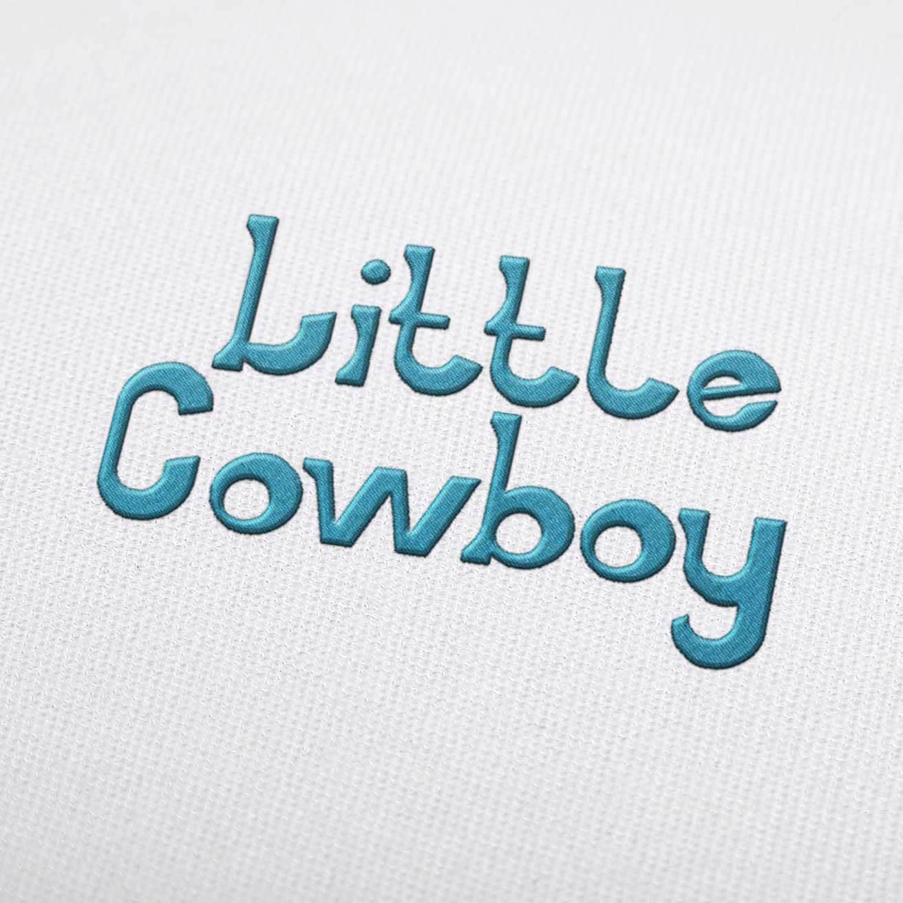 Abecedario Little Cowboy