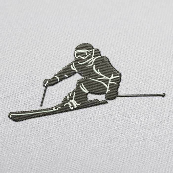 Alpinski Stickdatei
