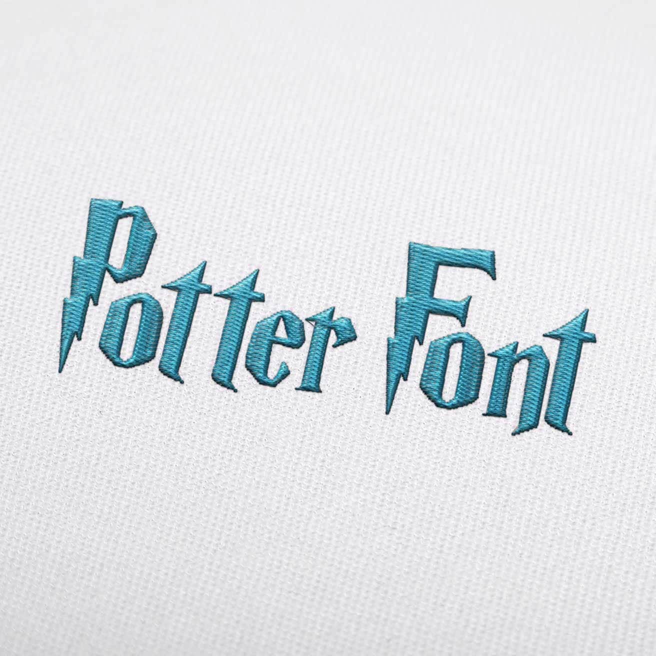 Alfabeto Potter