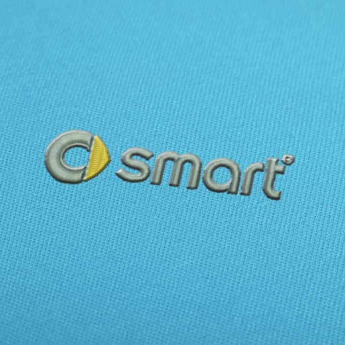 Smart Logo Embroidery Design