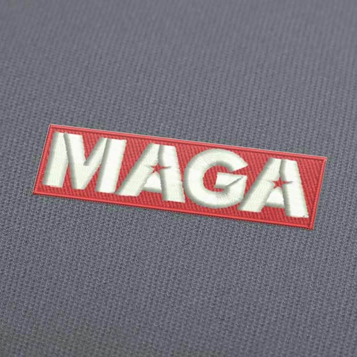 MAGA Donald Trump Stickdatei