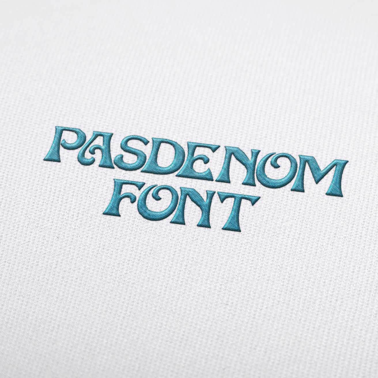 Pasdenom Stickschrift