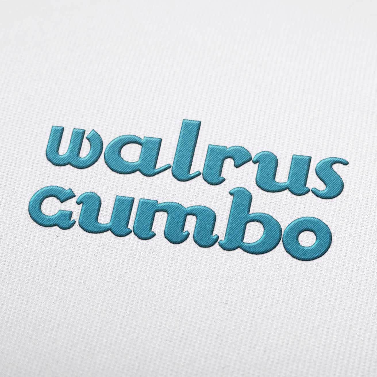 Abecedario Walrus Gumbo