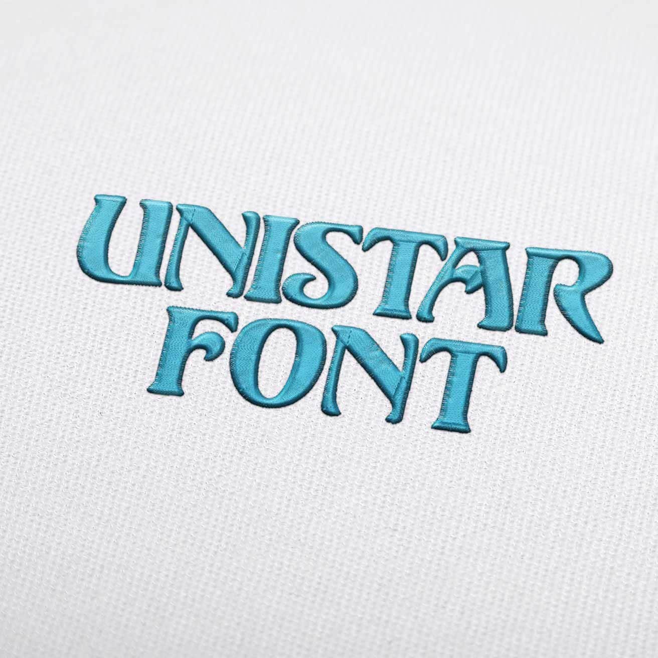 Alfabeto Unistar