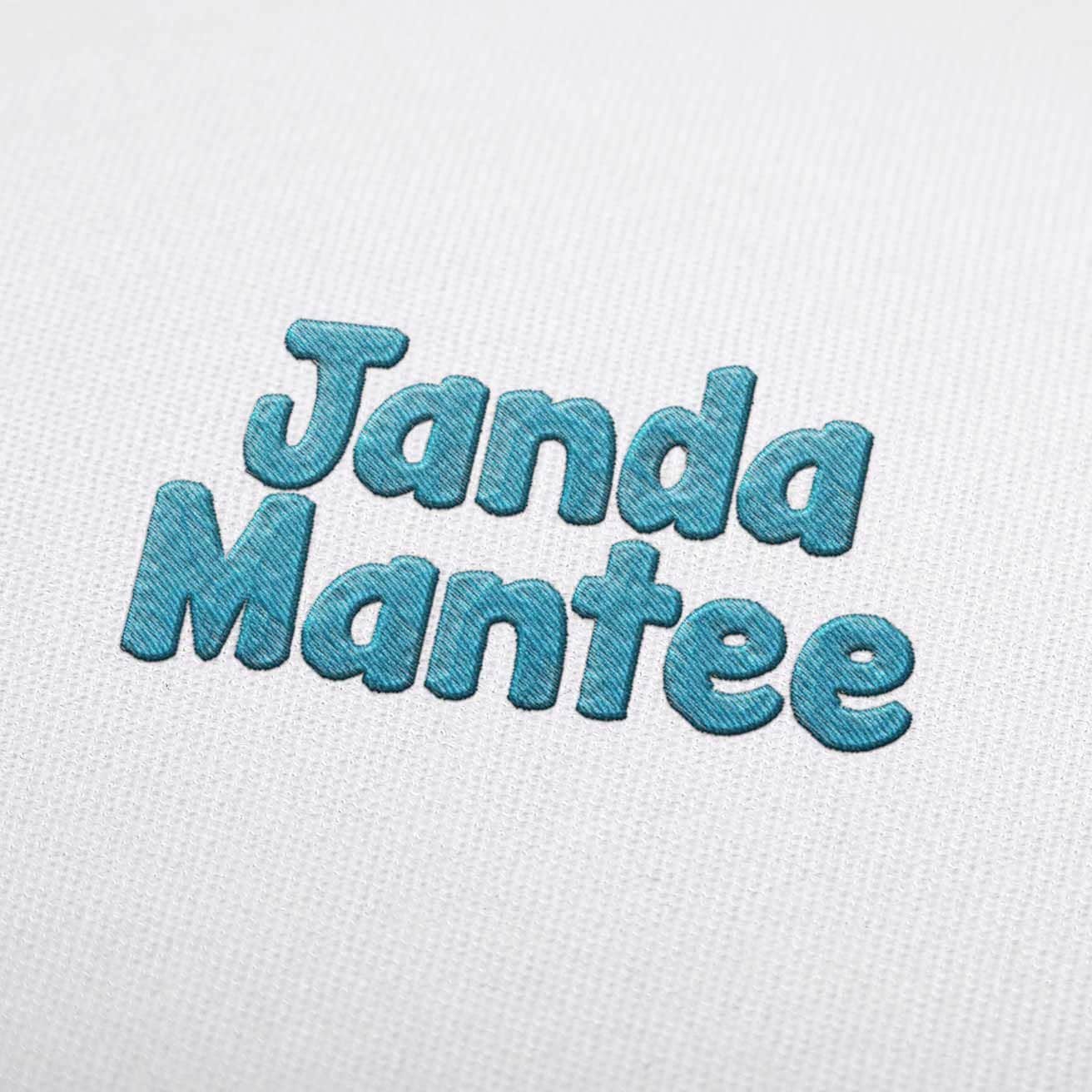 Abecedario Janda Mantee