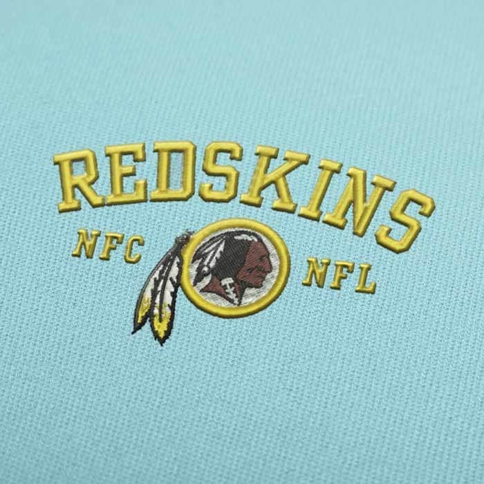 Washington Redskins Logo Stickdatei