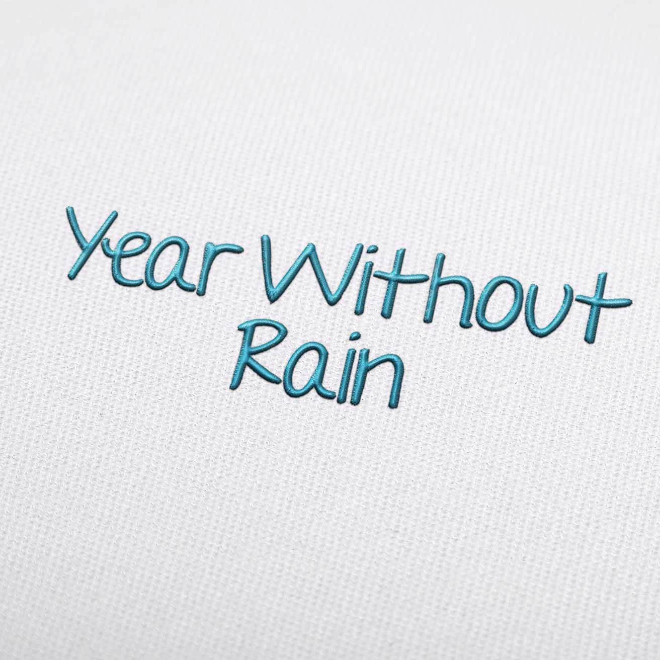 Alfabeto Year Without Rain