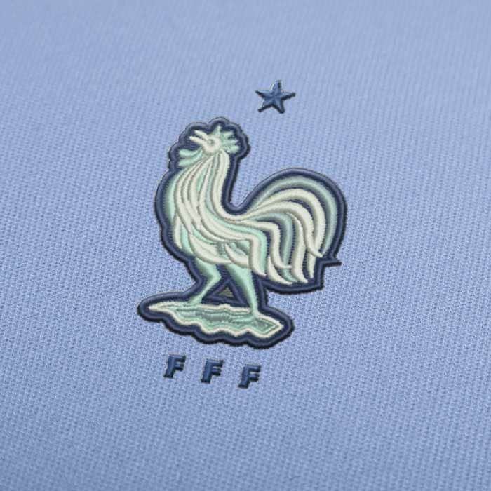 Frankreich Fußballnationalmannschaft Logo Stickdatei