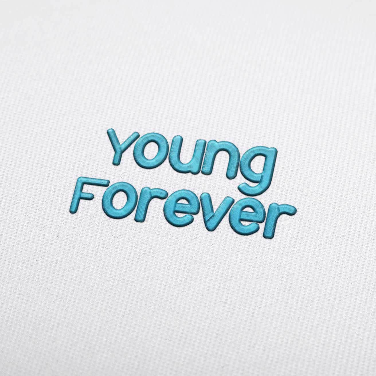 Abecedario Young Forever