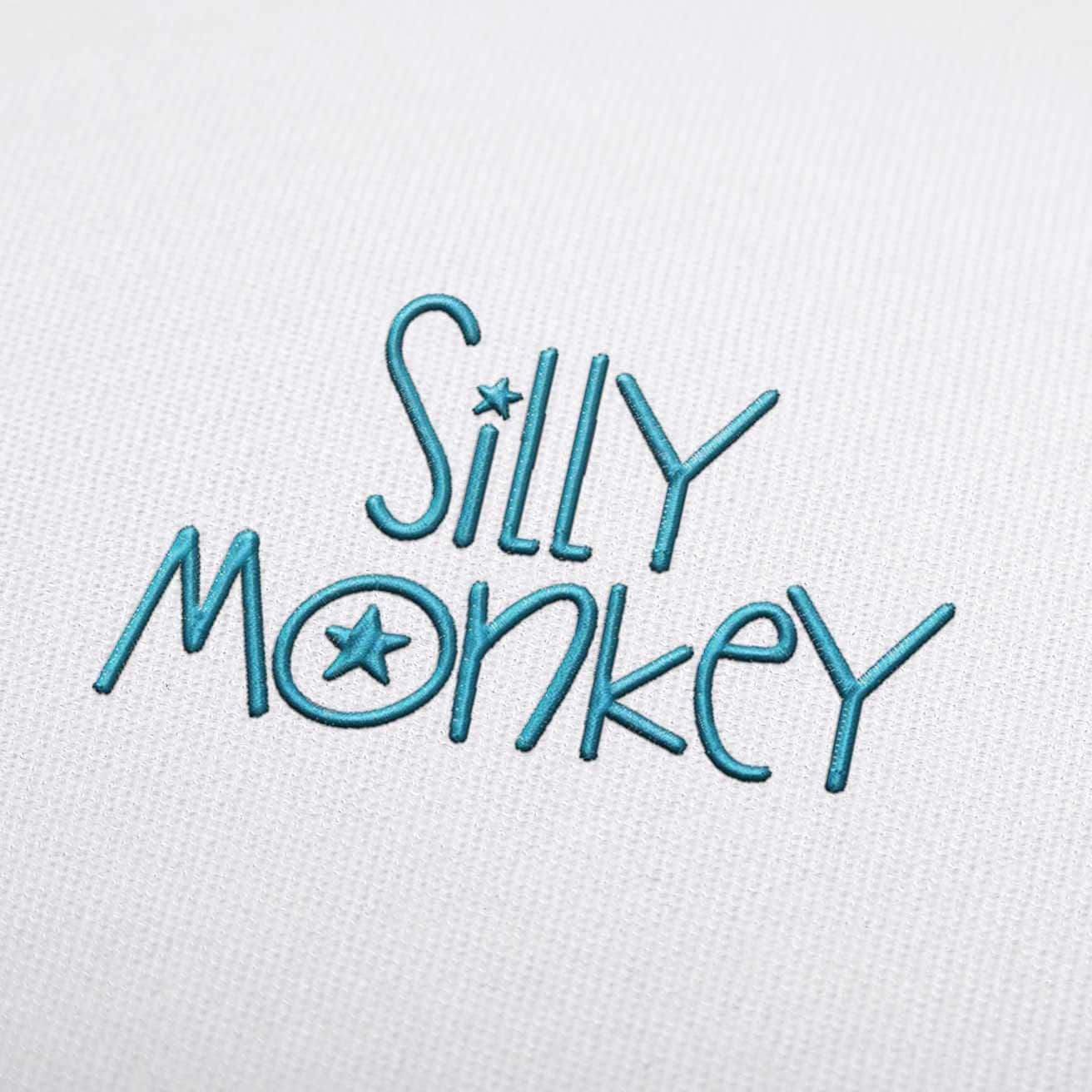 Alfabeto Silly Monkey