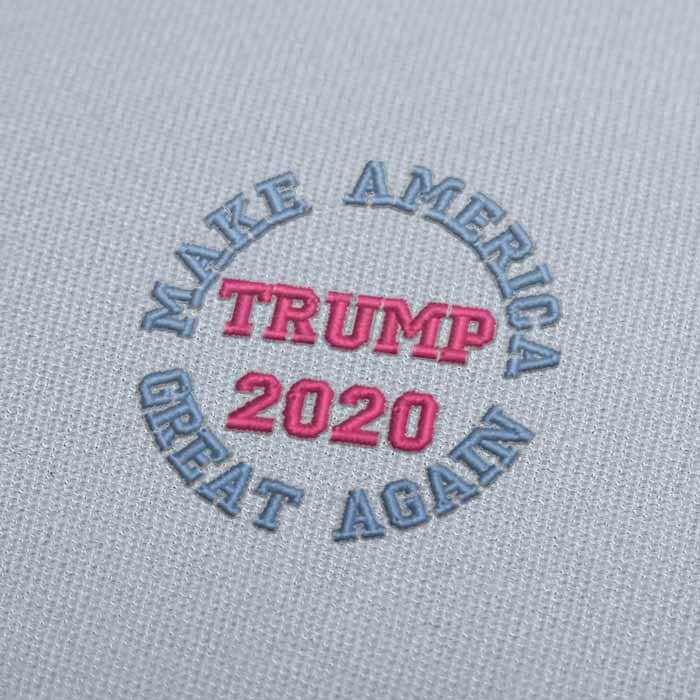 Trump 2020 Make America Great Again Stickdatei