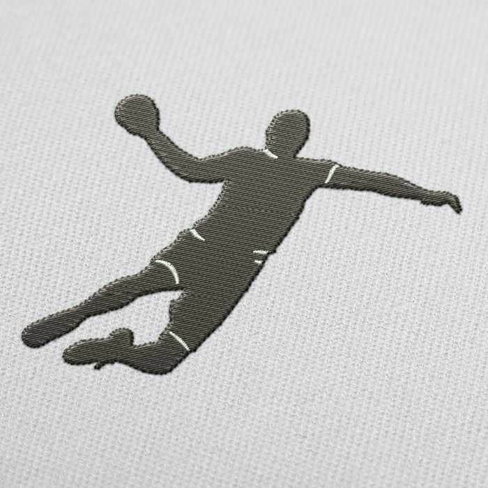 Handball Stickdatei