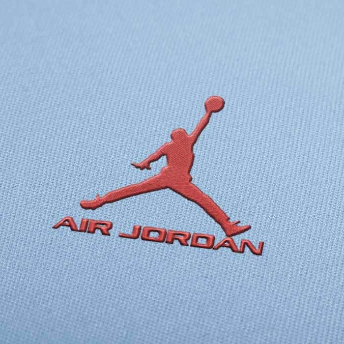 Michael Jordan Logo Embroidery Design