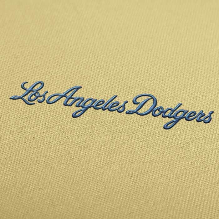 Los Angeles Dodgers Wodmark Logo Embroidery Design