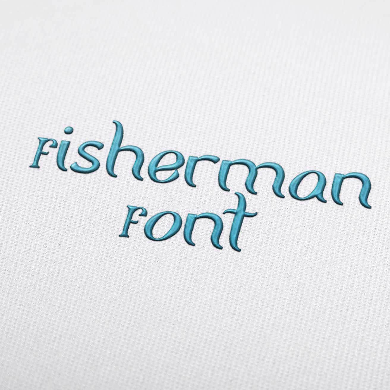 Alphabet Fisherman