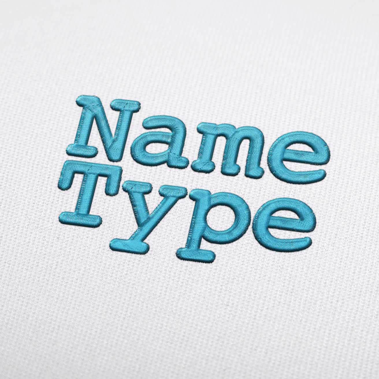Alphabet Name Type