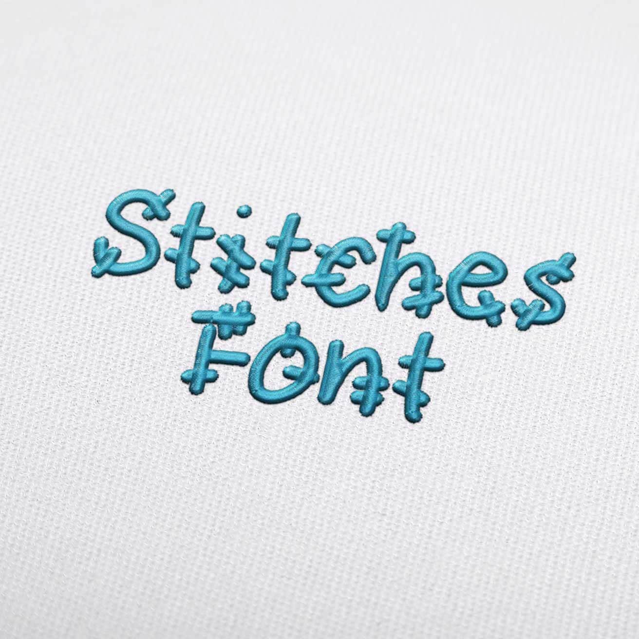 Abecedario Stitches