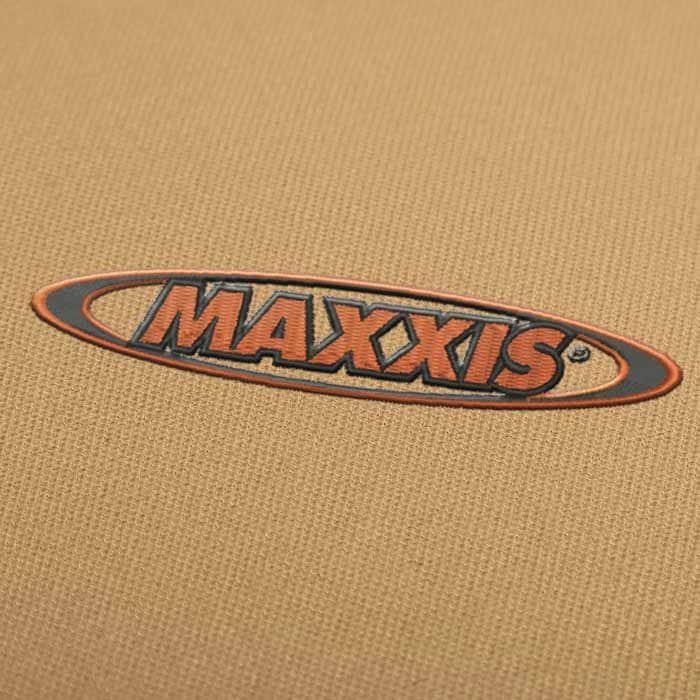 Maxxis Tyres Logo Embroidery Design