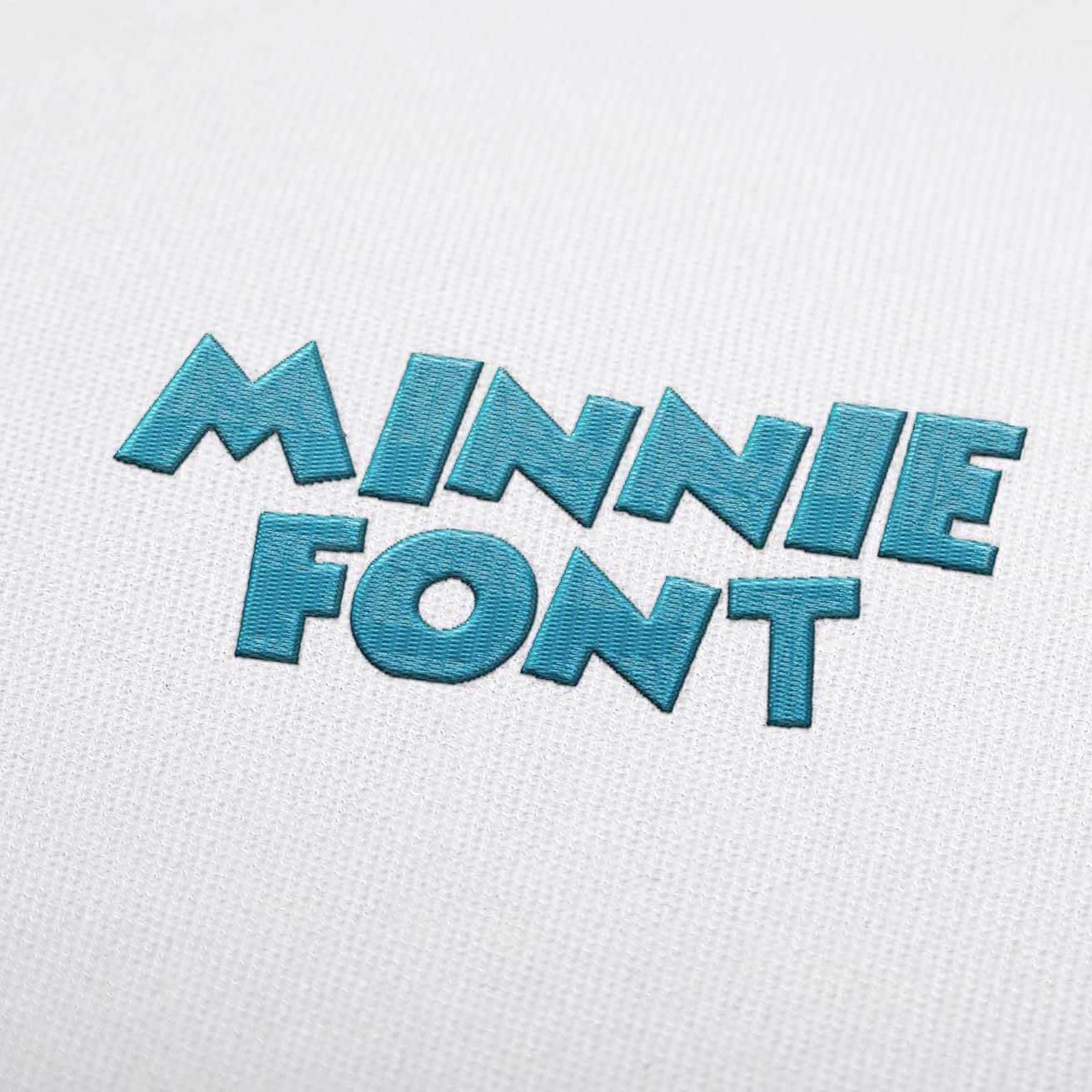 Abecedario Minnie