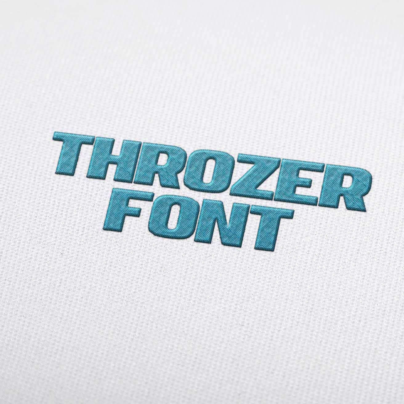 Alfabeto Throzer