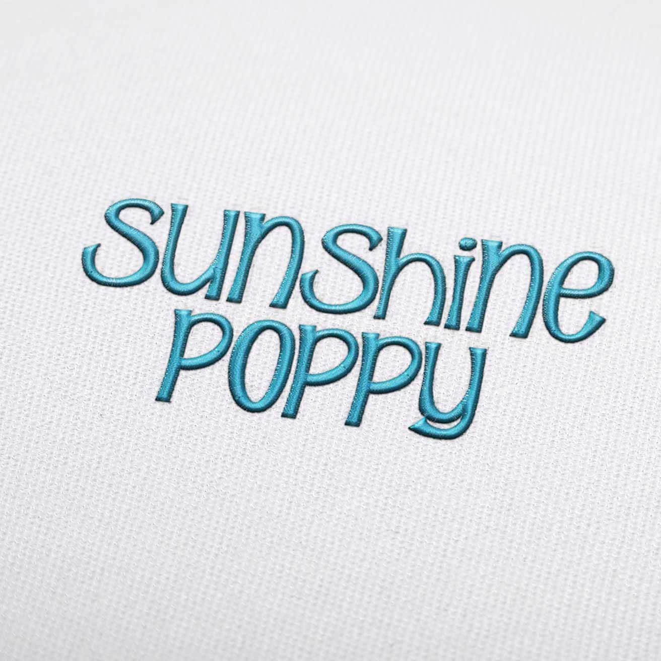 Alfabeto Sunshine Poppy