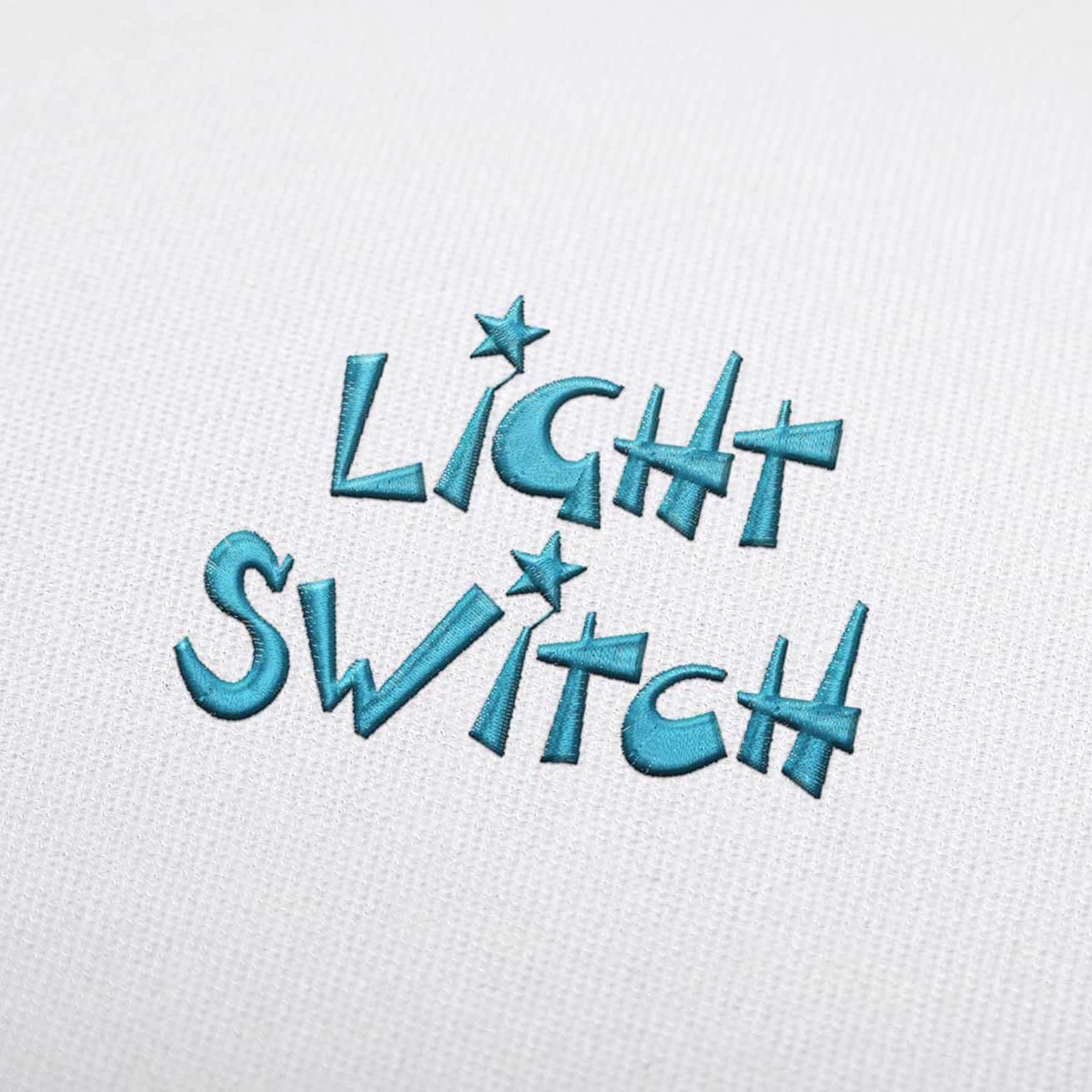 Alphabet Light Switch