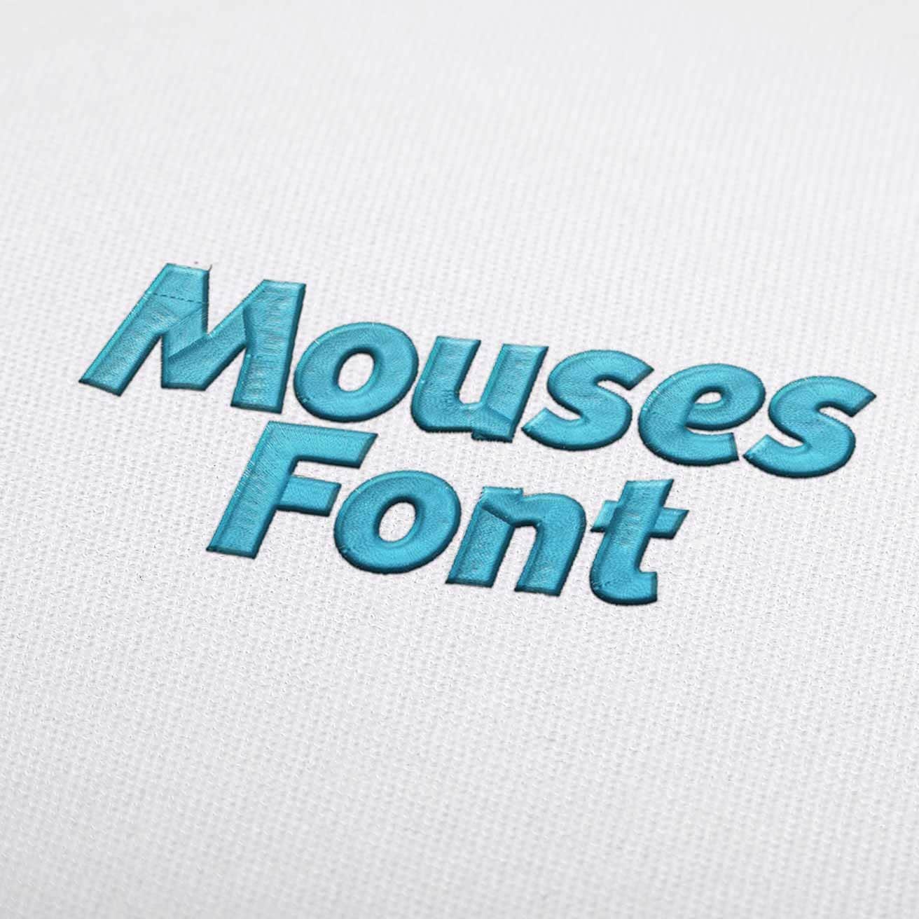 Alphabet Mouses