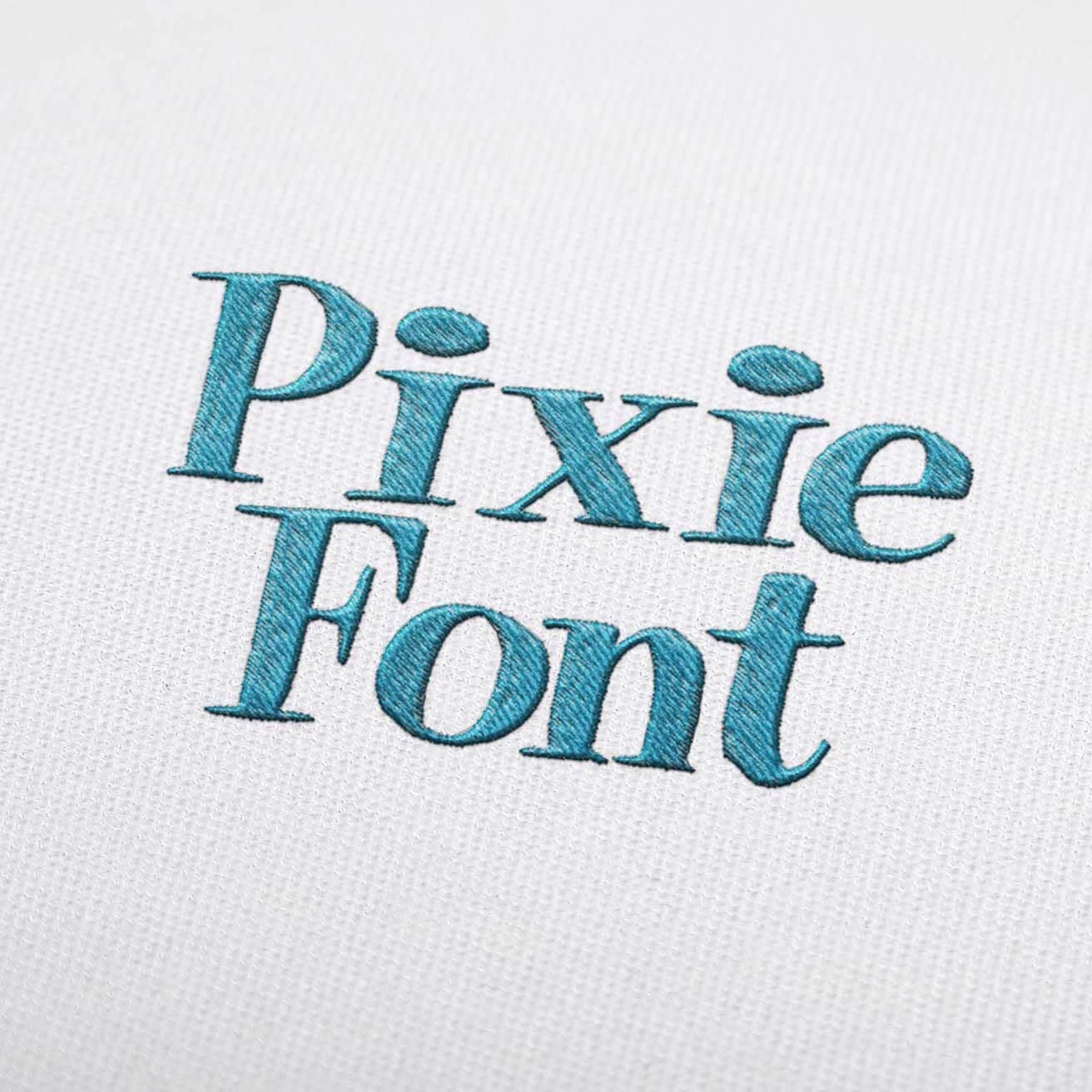 Abecedario Pixie