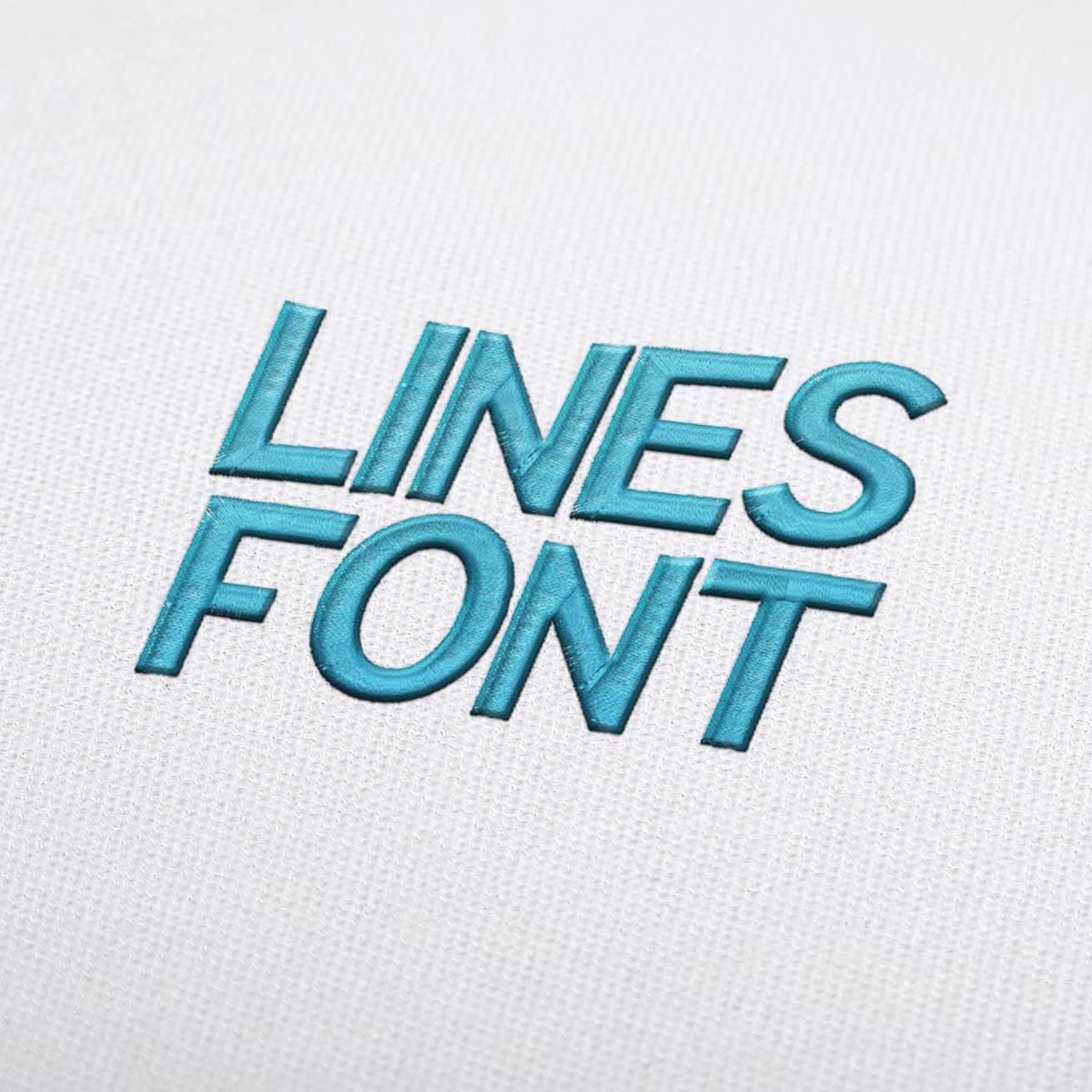 Alphabet Lines