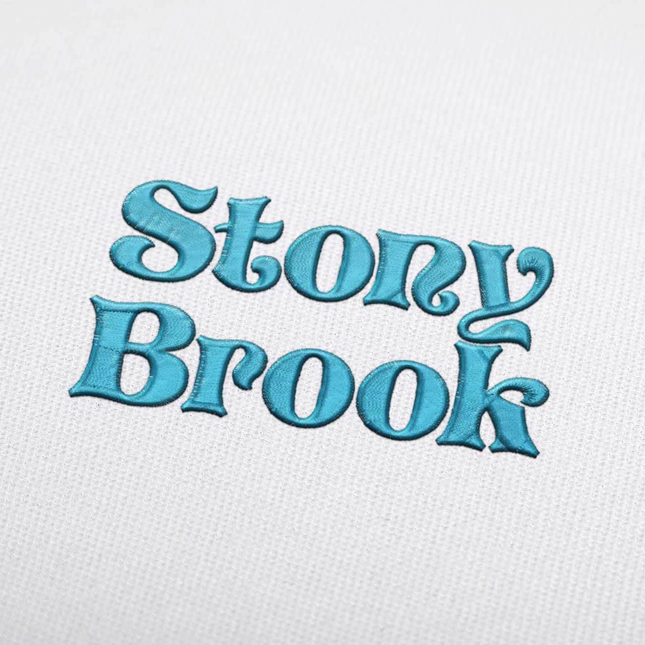 Jeu de polices de caractères Stony Brook