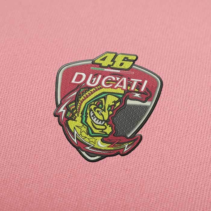 Valentino Rossi Ducati 46 Logotipo