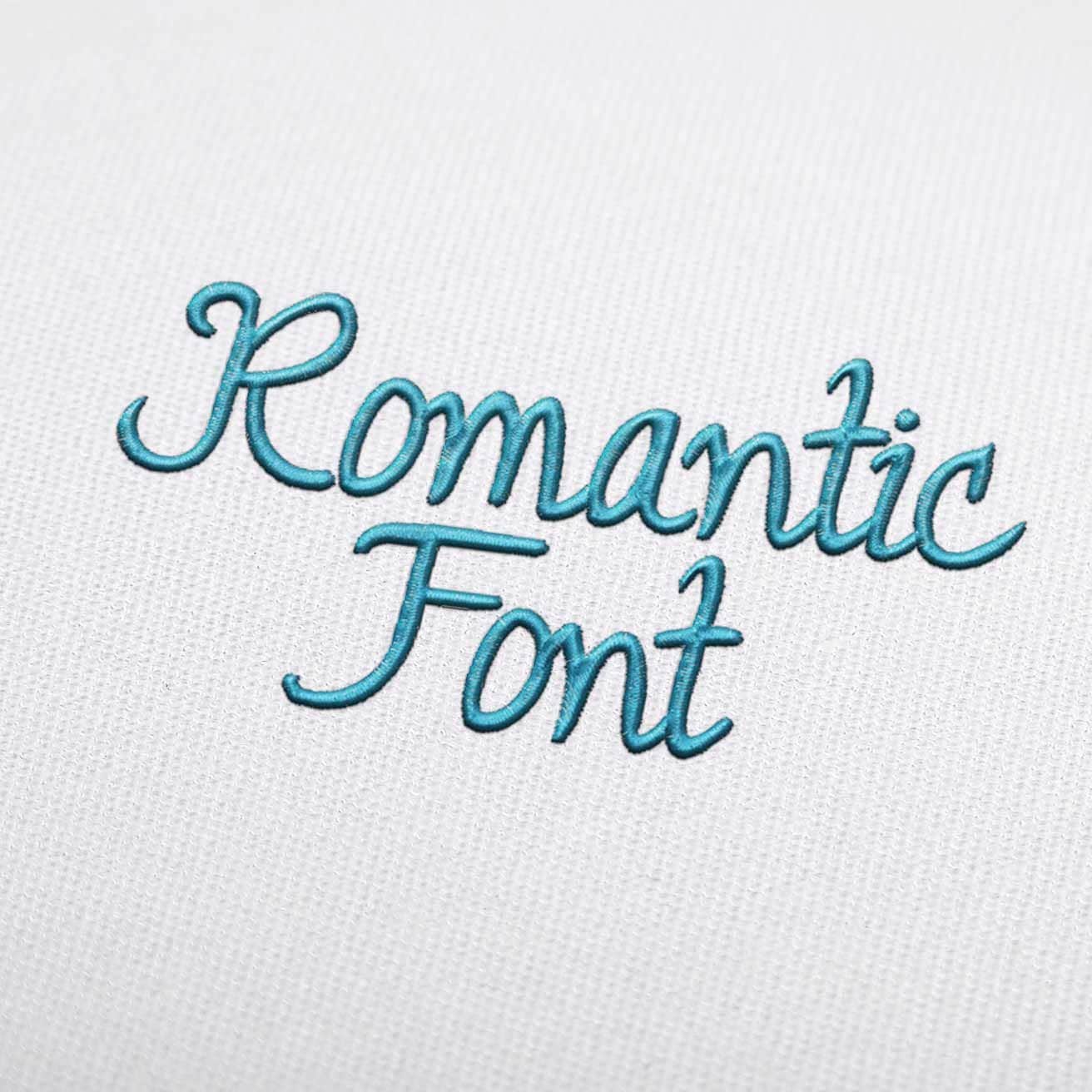 Romantic Stickschrift